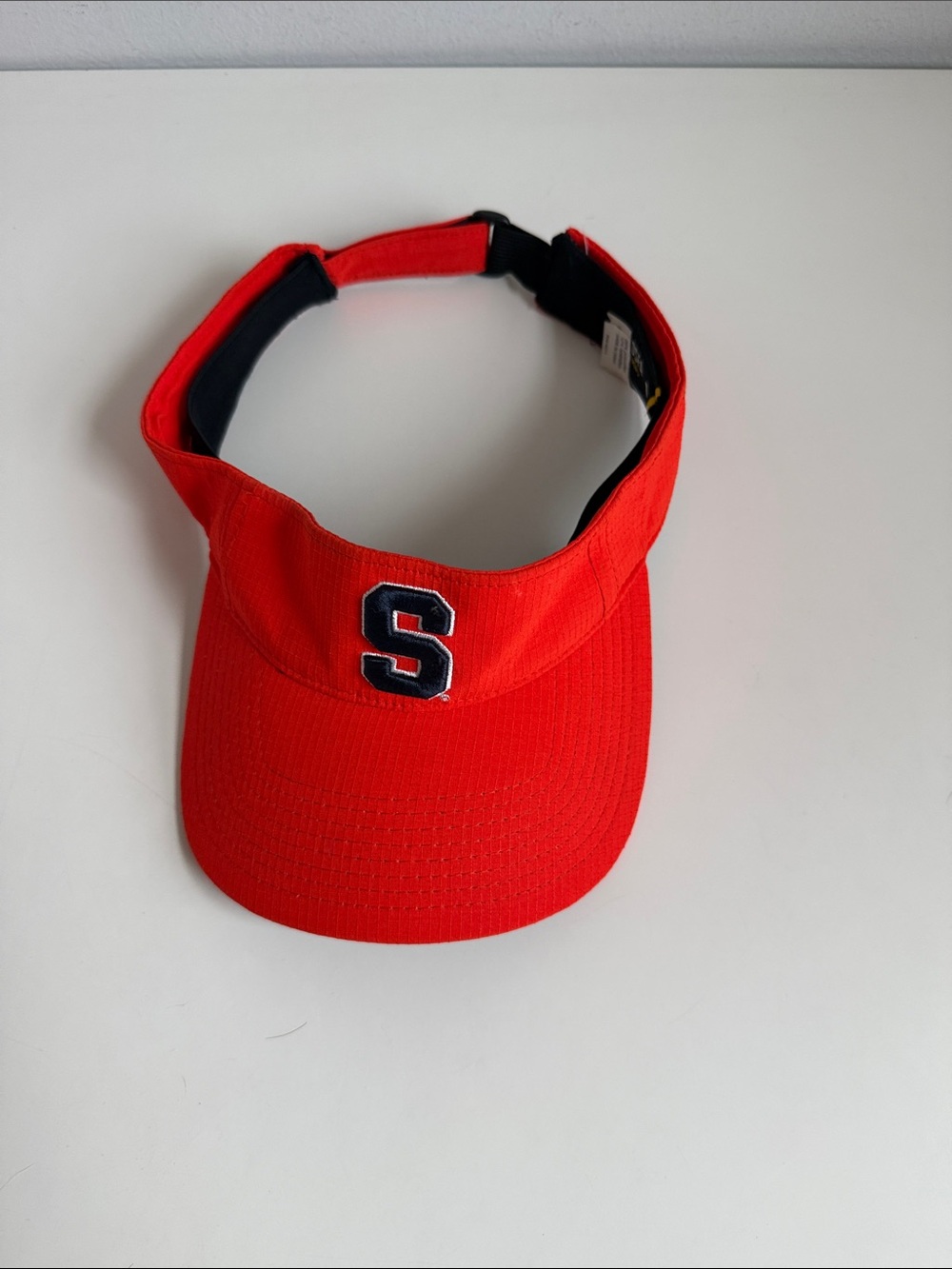 SYRACUSE ORANGE Under Armour Visor with Navy 'S' Patch